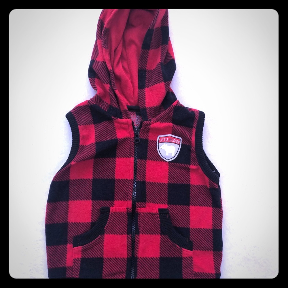 Fleece vest